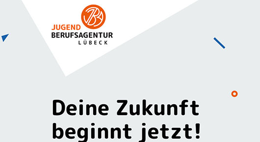 Logo und Motto der JBA Lbeck