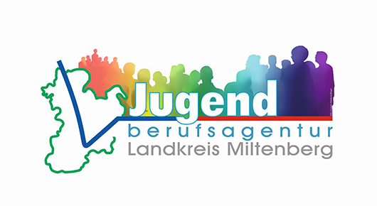 Logo der Jugendberufsagentur Miltenberg